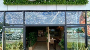 Heiko - Poké bowl - La façade