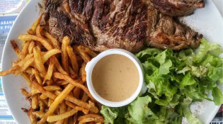 Les Baronnes de Goulée - Un plat