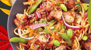 Eat sushi - Soba poulet