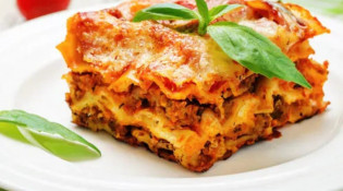 Le Comptoir du Coq - Des lasagnes