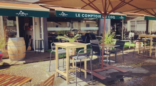 Le Comptoir du Coq - La terrasse