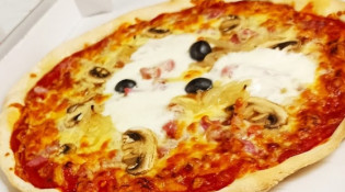 O'driscoll - Une pizza