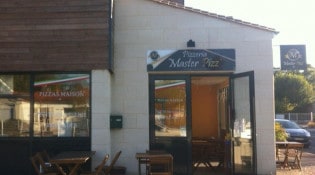 Master Pizz' - La façade du restaurant