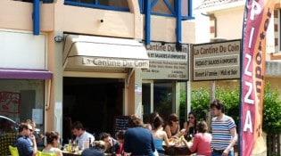 La Cantine Du Coin - La façade du restaurant