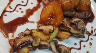 La Tasca Bodega - Un plat 