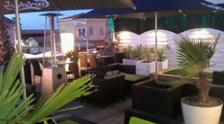 Le Dolce - Autre vue de la terrasse 