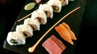 Le Garden - Un assortiment de maki