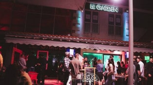 Le Garden - La façade du restaurant
