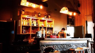 Villa Costes - Le bar