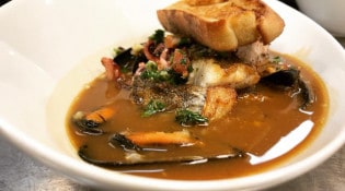 Villa Costes - Une bouillabaisse canaulaise