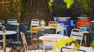 Eden Garden - La terrasse