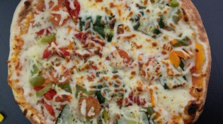 Grape Bar - Une pizza