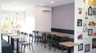 Green sur Mesure - La salle de restauration 