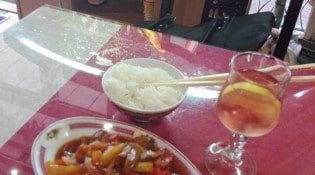 L'Orchidée de Chine - Un autre plat