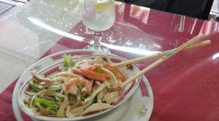 L'Orchidée de Chine - Nouilles 