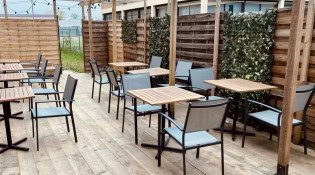 Le 15 lounge - La terrasse