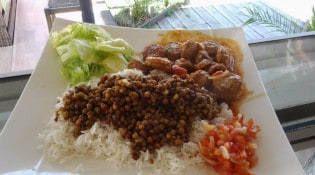 Le 76 - Rougail saucisse