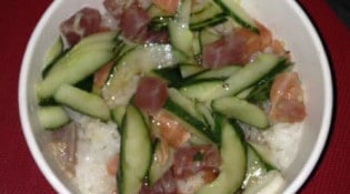 Sushi Shop - Chirashi thon saumon mariné