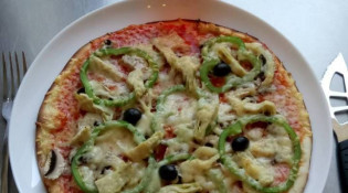 Genie Pizza - Pizza végétarienne