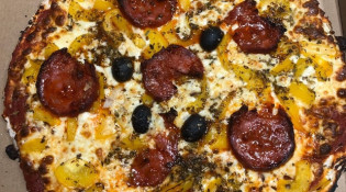 Bradspeed - Une autre pizza