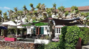 L' Auberge de Lugos - La façade