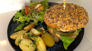Le Bistrot Des Graves - Un burger