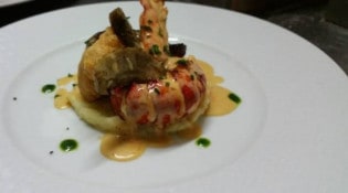 Le Phileas Fogg - Homard du chef jus de crustacé