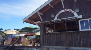 Chai Anselme - La façade du restaurant