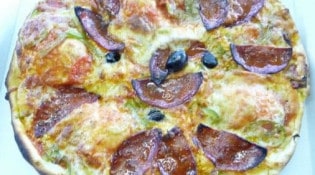 Sergio Pizza - Une chorizo