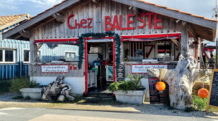 Chez Baleste - La façade