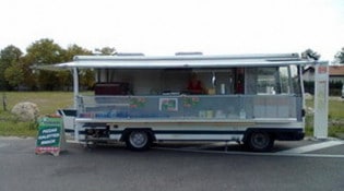 La Cigogne - le camion à pizza