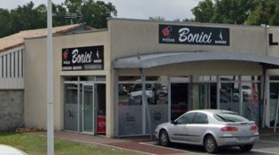 Pizza Bonici - La façade
