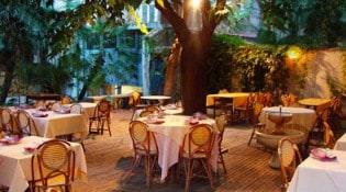 Al Manara - La terrasse