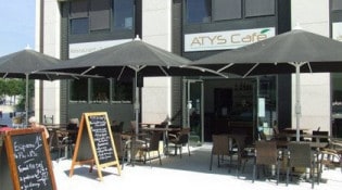 Atys café - La façade