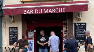 Bar du Marché - La façade