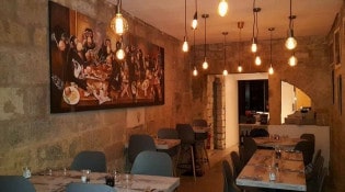 Bistro D'oc - La salle de restauration 