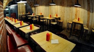 Burger'N'co - La salle de restauration 