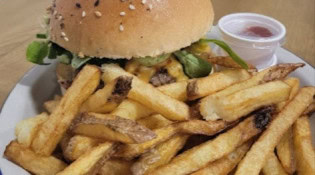 Burger shop - Un autre burger