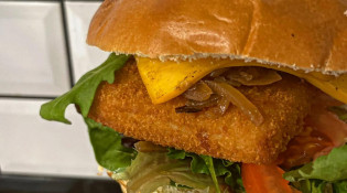Chez Alex - Un burger
