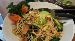 Chez Darunee - Nouilles sautées
