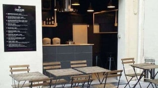 Chez Darunee - La façade du restaurant