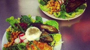 Chic et Boheme - Les salades repas