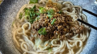 Chunxi le coin nouilles - Des nouilles