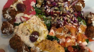 Green Lab - un plat