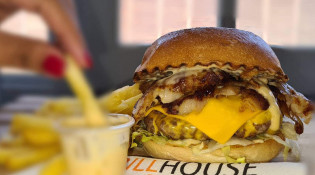 Grill House - Un burger