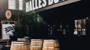 Halles du Lez - La façade