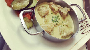 L'Arlequin - Sauté de Veau au Curry