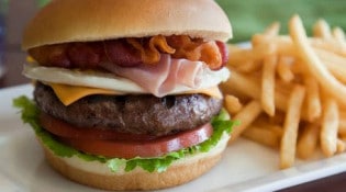 Lal's Time - Un burger