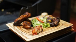 Le Comptoir - Un plat