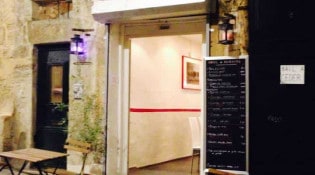 Le P'ti Taureau - La façade du restaurant